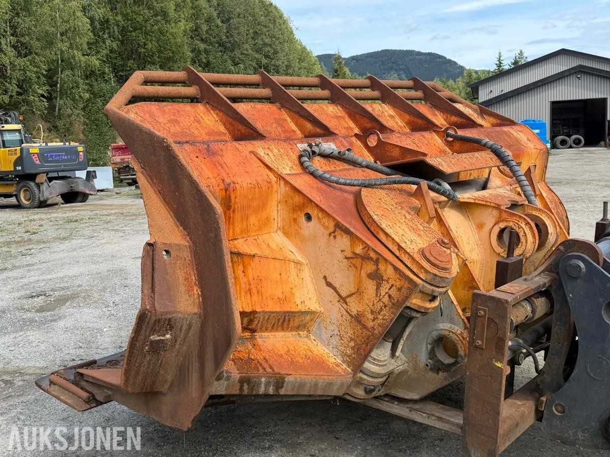 VG Buckets hjullaster skuffe