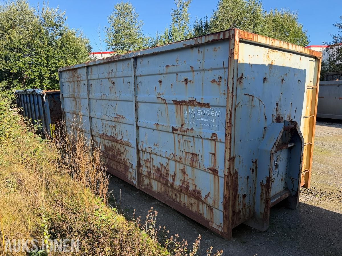 Micodan krokcontainer - 34m3