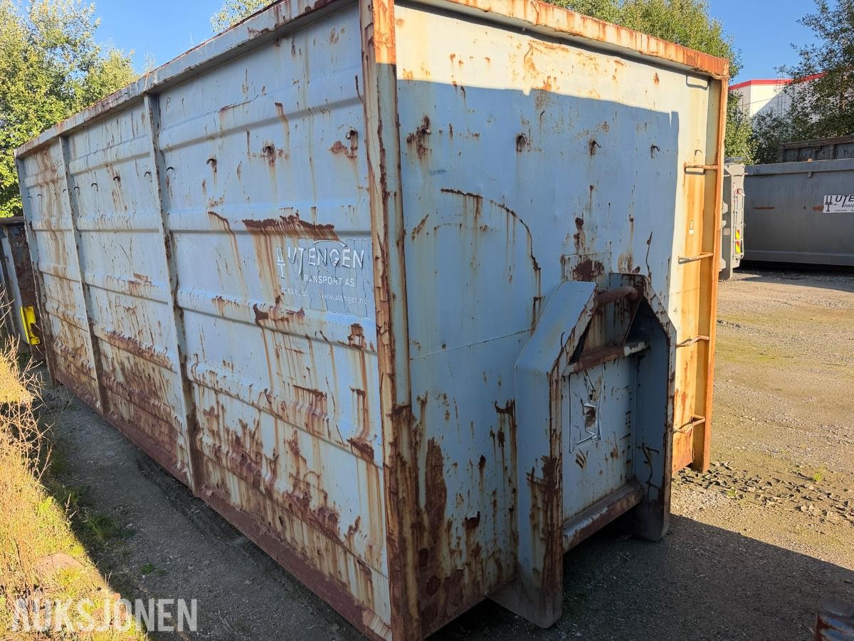 Micodan krokcontainer - 34m3