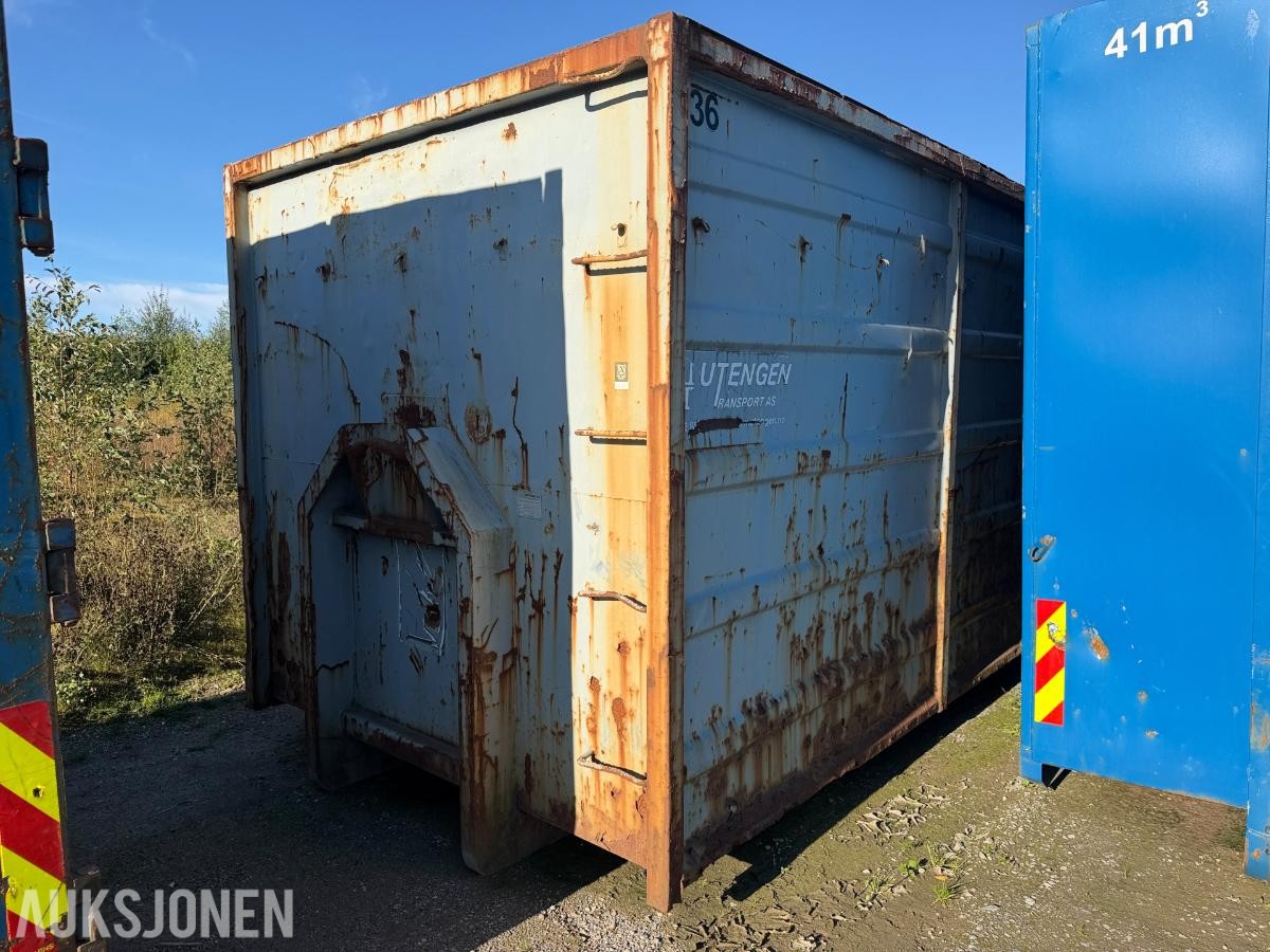 Micodan krokcontainer - 34m3