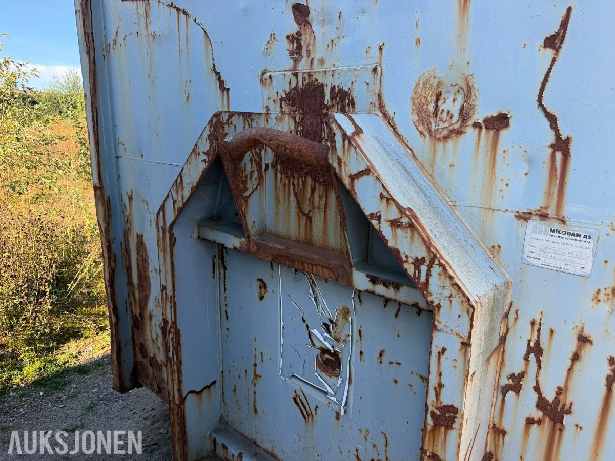 Micodan krokcontainer - 34m3