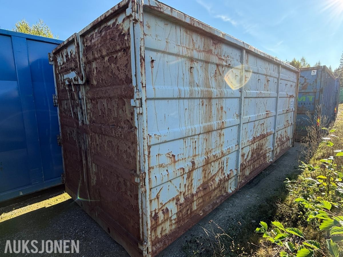 Micodan krokcontainer - 34m3