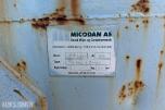 Micodan krokcontainer - 34m3