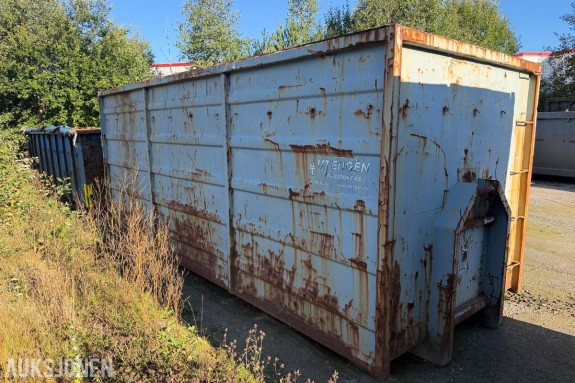 Micodan krokcontainer - 34m3