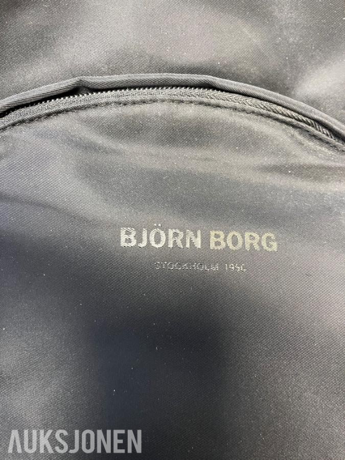 5 stk Ryggsekker selges samlet. Bjørn Borg, Lundhags, Duffy