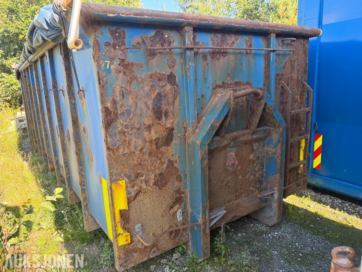 Krokcontainer - Container - 27 m3