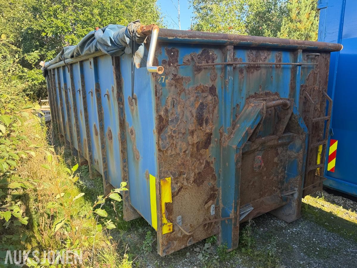 Krokcontainer - Container - 27 m3