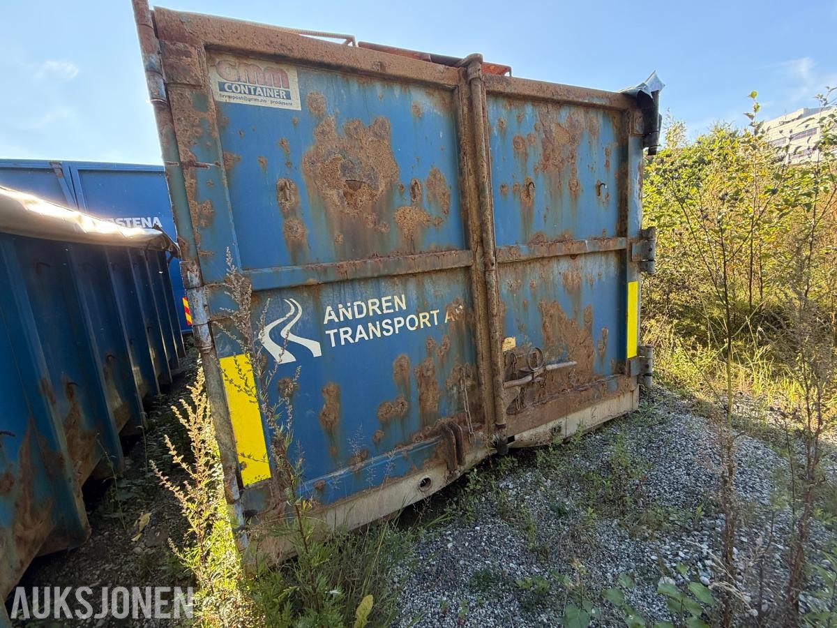 Krokcontainer - Container - 27 m3