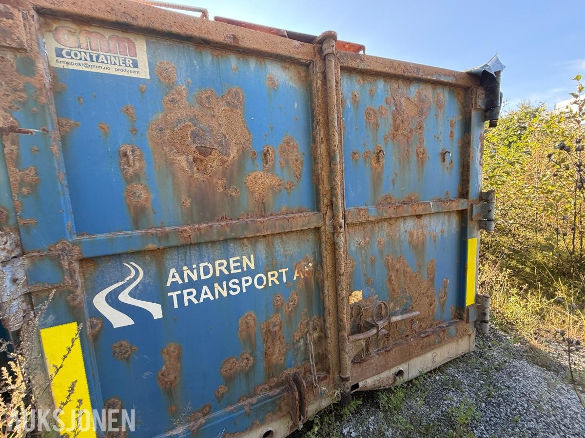 Krokcontainer - Container - 27 m3