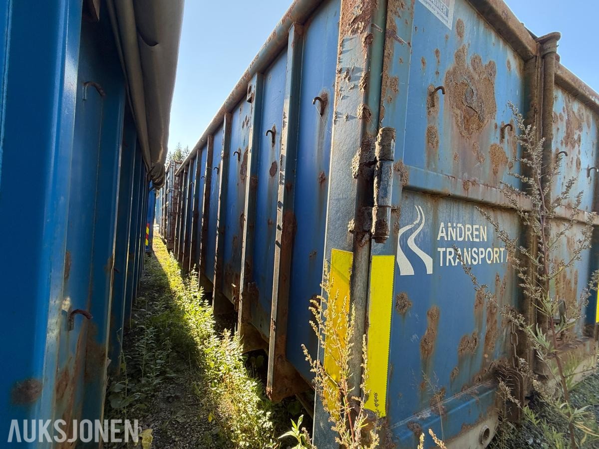 Krokcontainer - Container - 27 m3