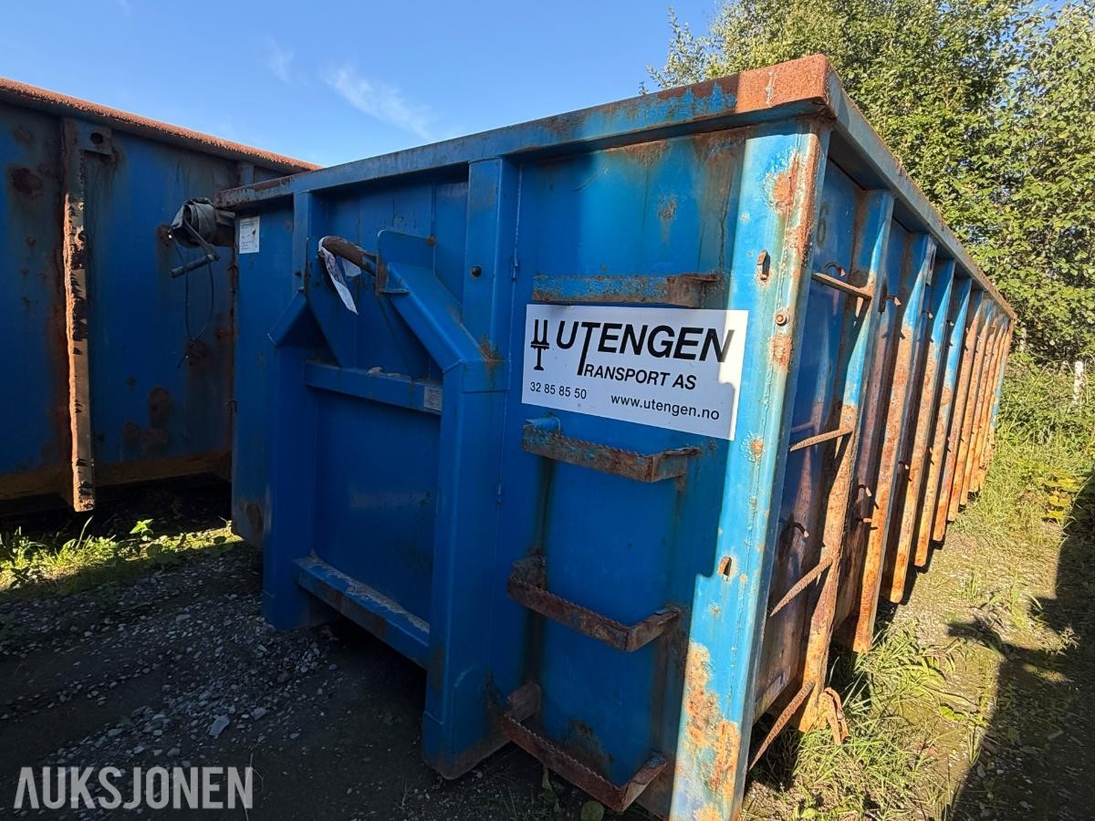 Krokkasser krokcontainer - 22 m3
