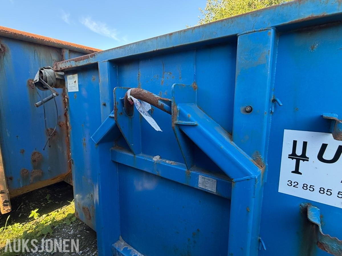 Krokkasser krokcontainer - 22 m3