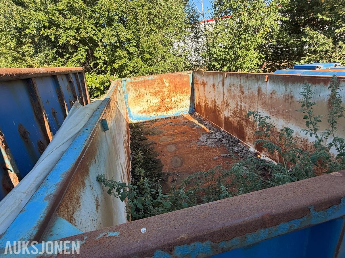Krokkasser krokcontainer - 22 m3