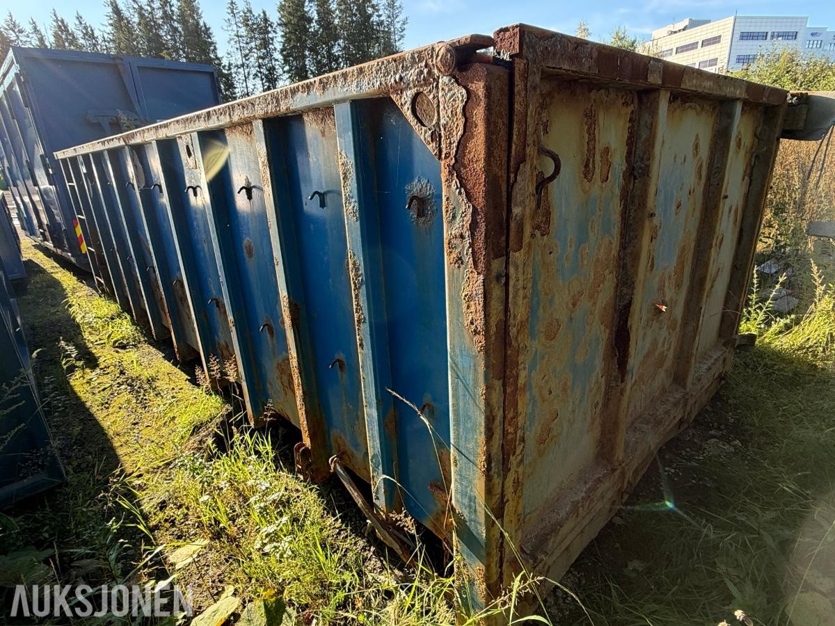 Krokkasser krokcontainer - 22 m3
