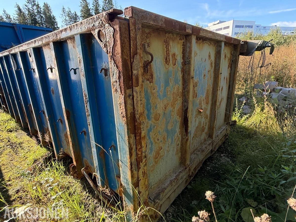Krokkasser krokcontainer - 22 m3