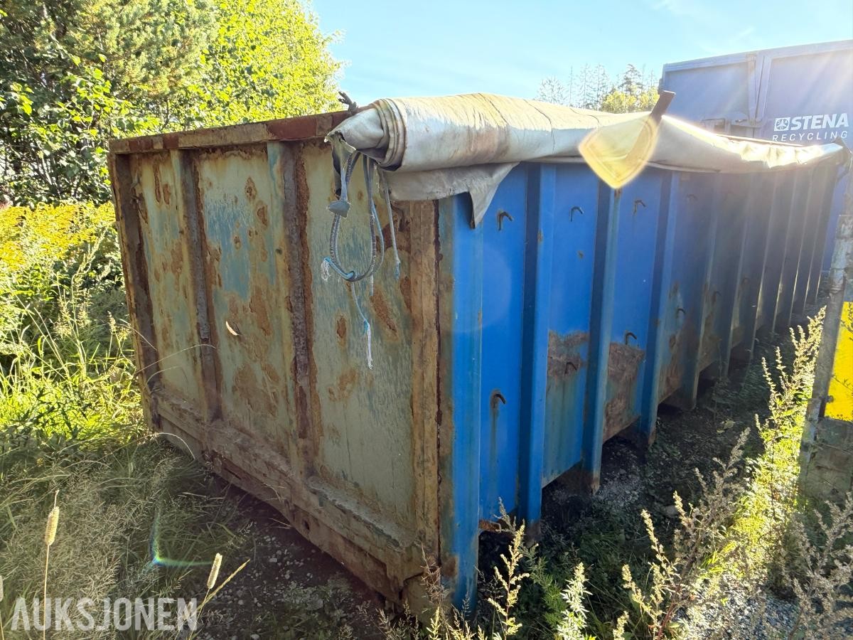 Krokkasser krokcontainer - 22 m3