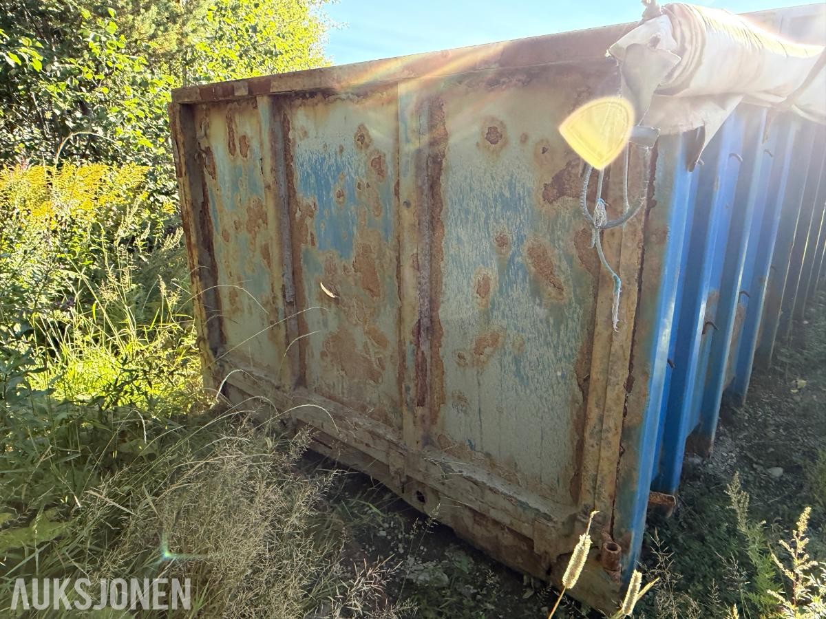 Krokkasser krokcontainer - 22 m3