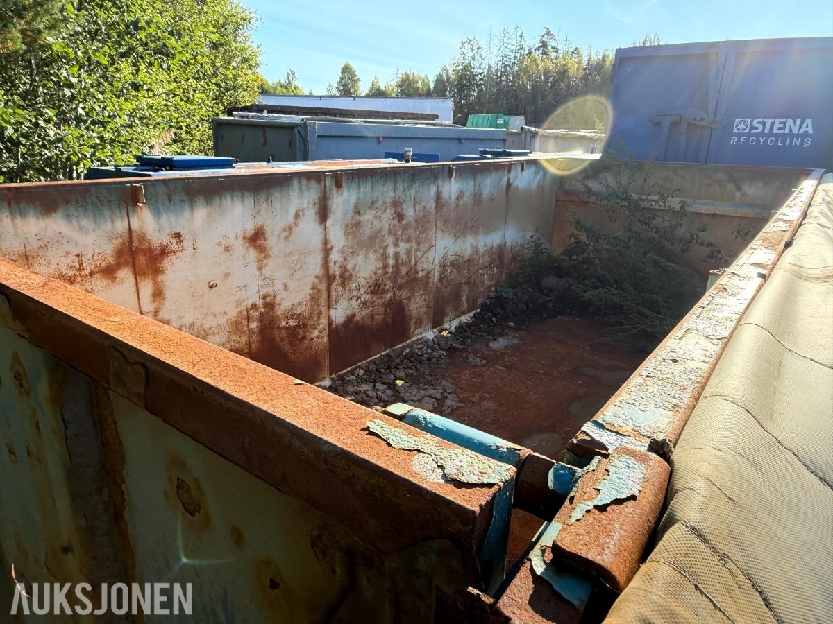 Krokkasser krokcontainer - 22 m3