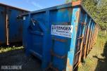 Krokkasser krokcontainer - 22 m3