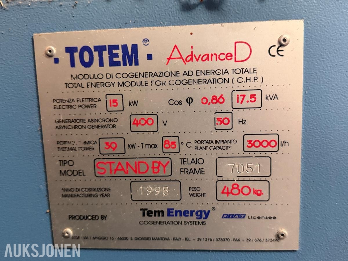 1998 Totem AdvanceD aggregat