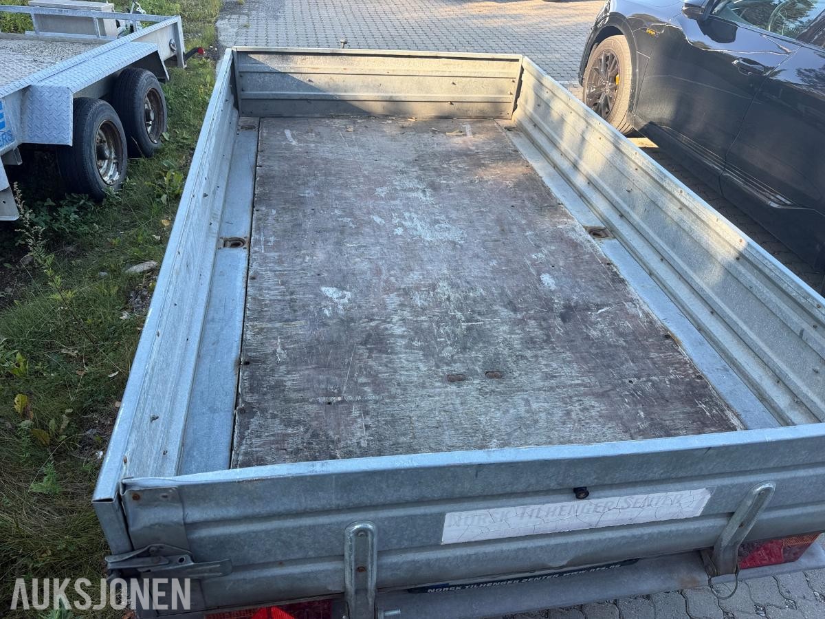 2009 Tiki tilhenger med 1050 kg nyttelast