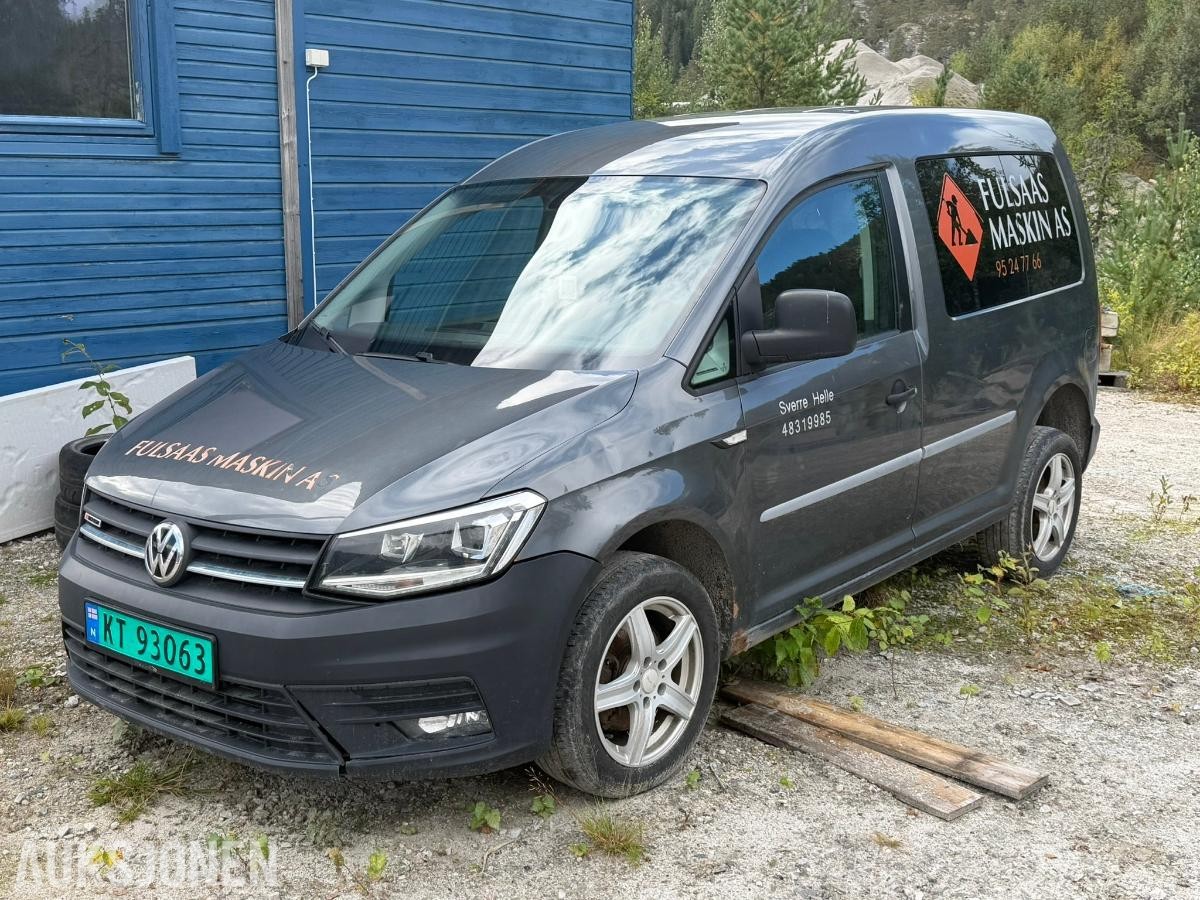 2017 Volkswagen Caddy, 2,0 TDI 122hk 4Motion, 260904km