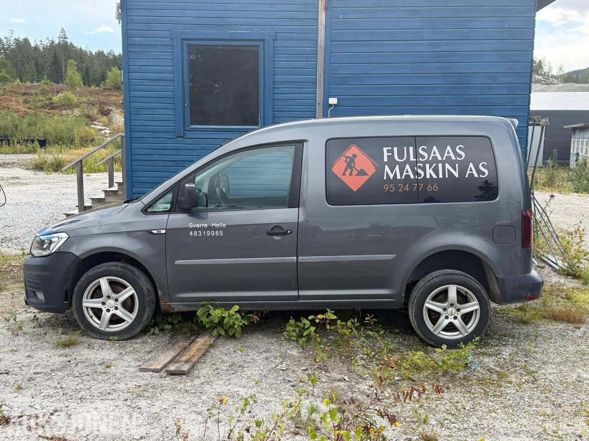 2017 Volkswagen Caddy, 2,0 TDI 122hk 4Motion, 260904km