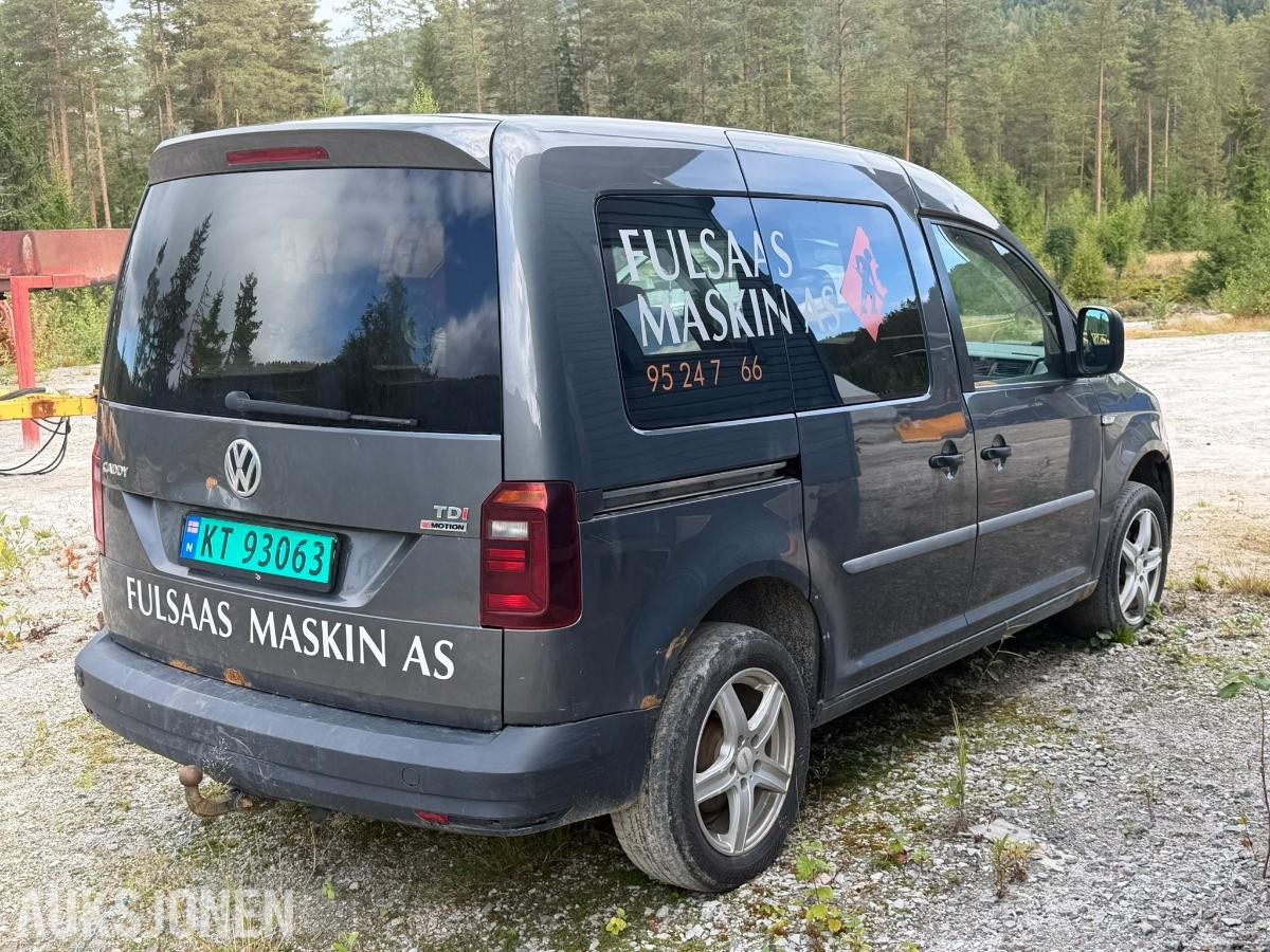 2017 Volkswagen Caddy, 2,0 TDI 122hk 4Motion, 260904km