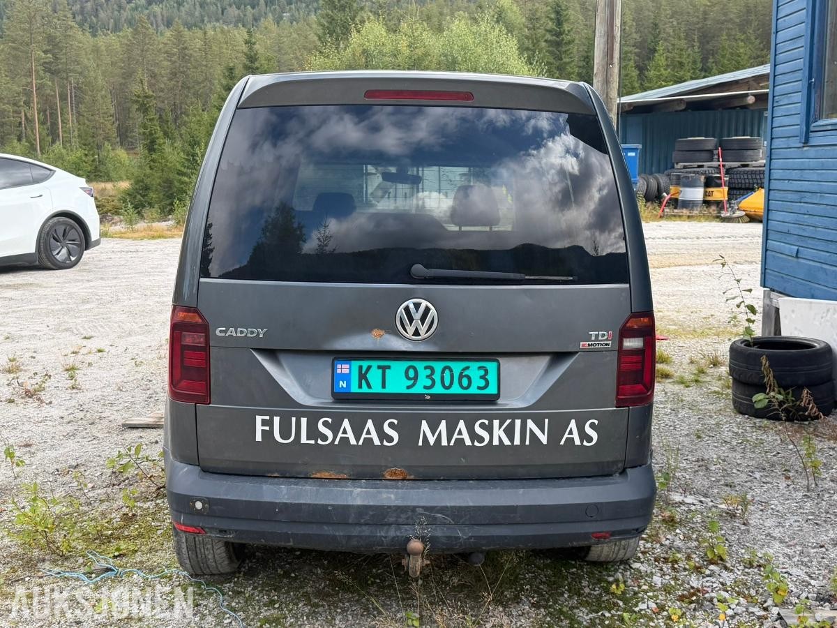 2017 Volkswagen Caddy, 2,0 TDI 122hk 4Motion, 260904km