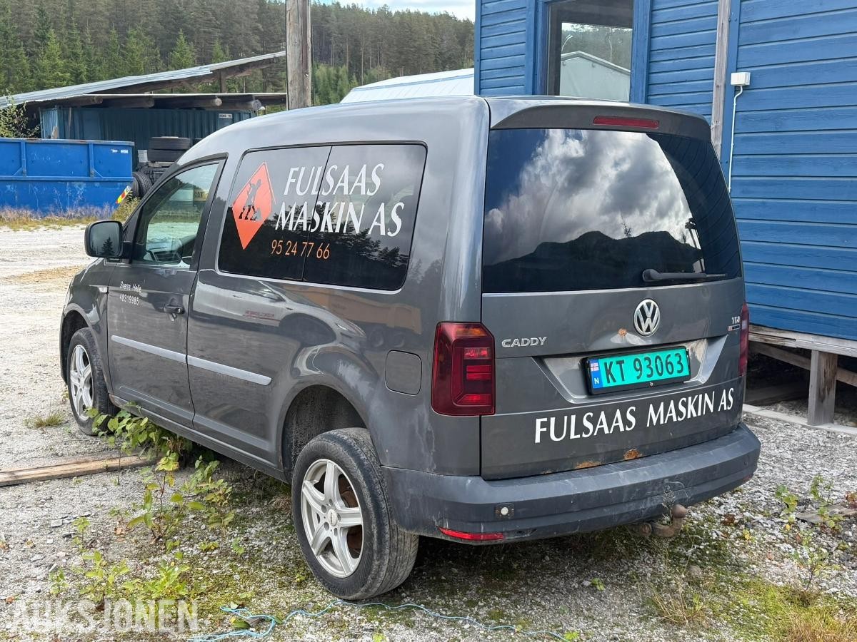 2017 Volkswagen Caddy, 2,0 TDI 122hk 4Motion, 260904km