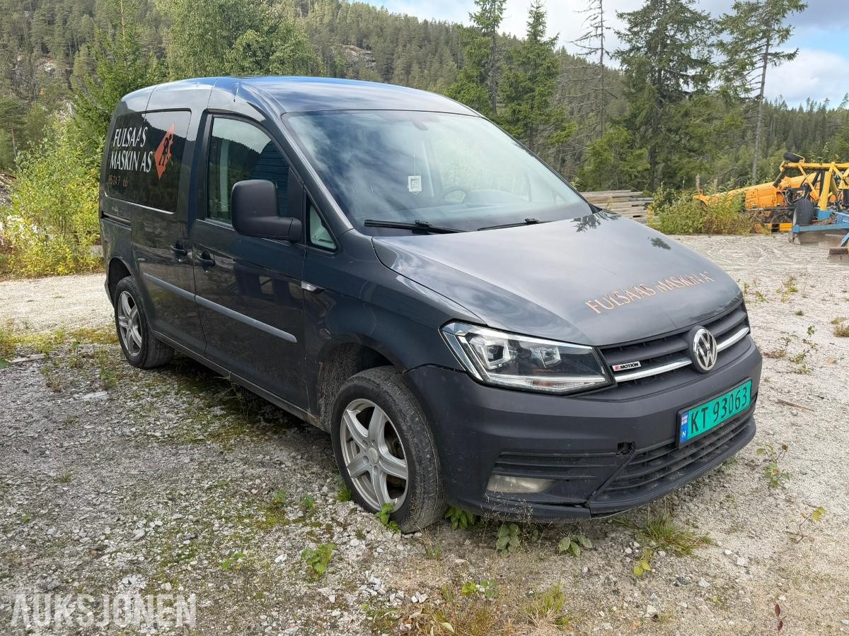 2017 Volkswagen Caddy, 2,0 TDI 122hk 4Motion, 260904km