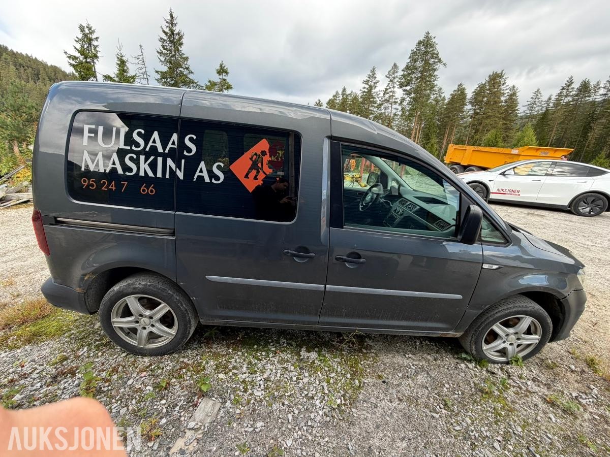 2017 Volkswagen Caddy, 2,0 TDI 122hk 4Motion, 260904km
