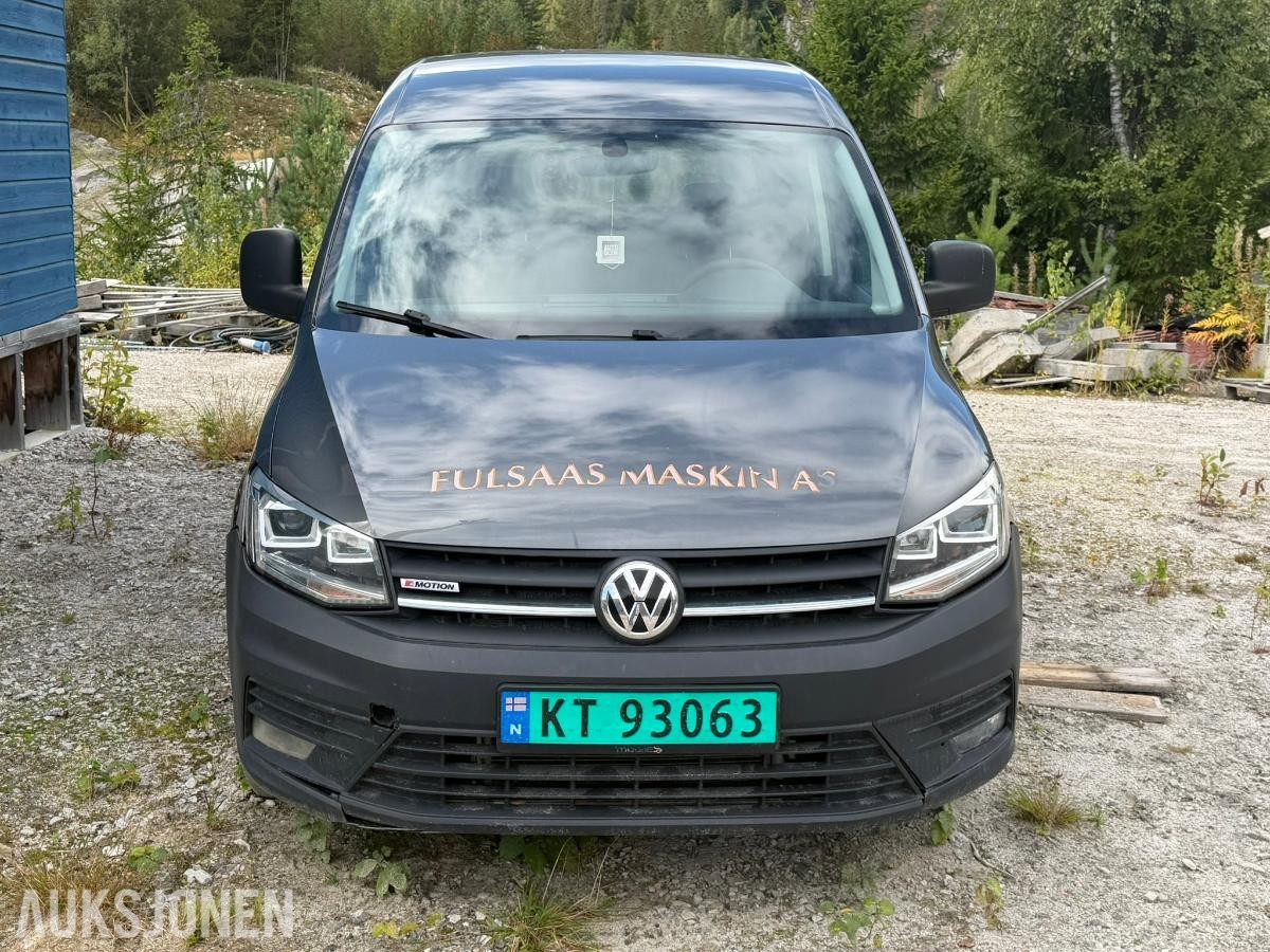 2017 Volkswagen Caddy, 2,0 TDI 122hk 4Motion, 260904km