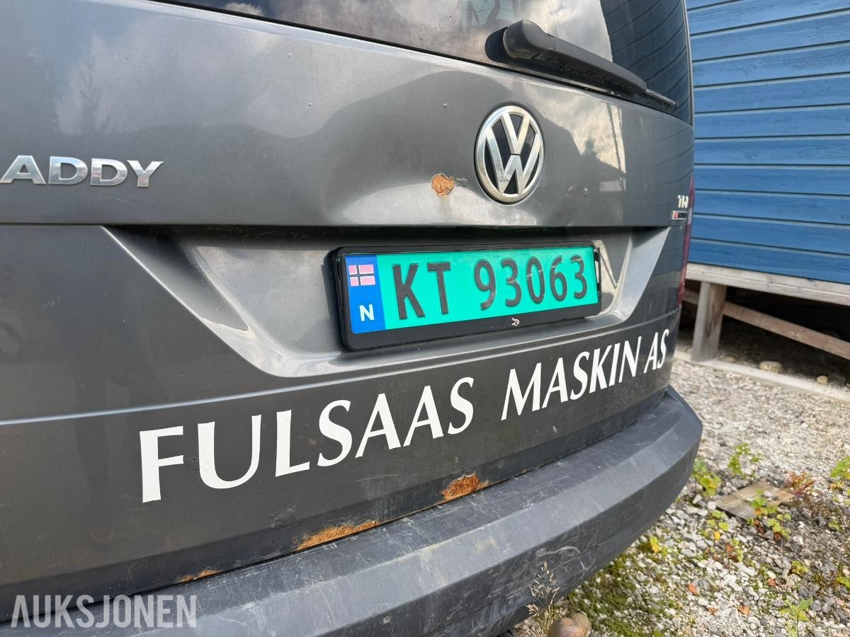 2017 Volkswagen Caddy, 2,0 TDI 122hk 4Motion, 260904km