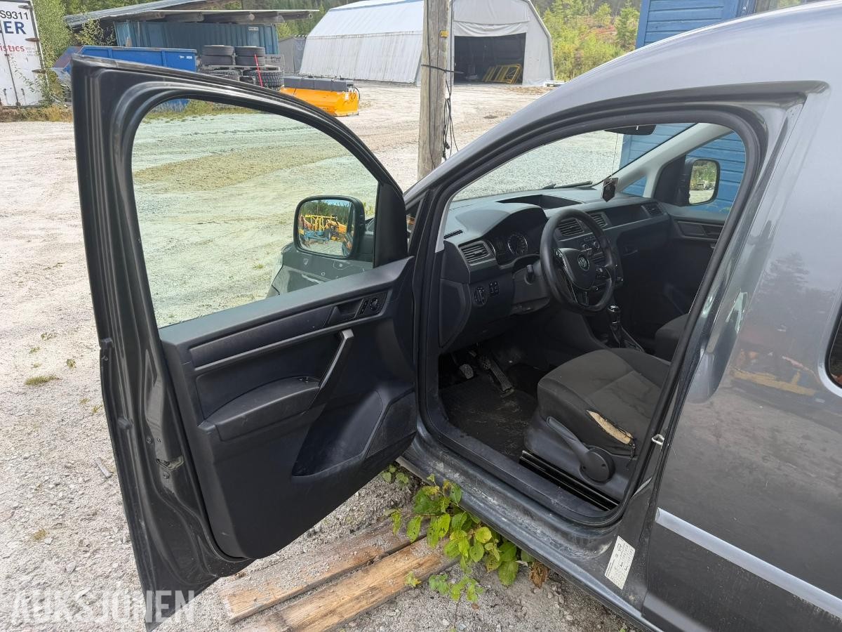 2017 Volkswagen Caddy, 2,0 TDI 122hk 4Motion, 260904km