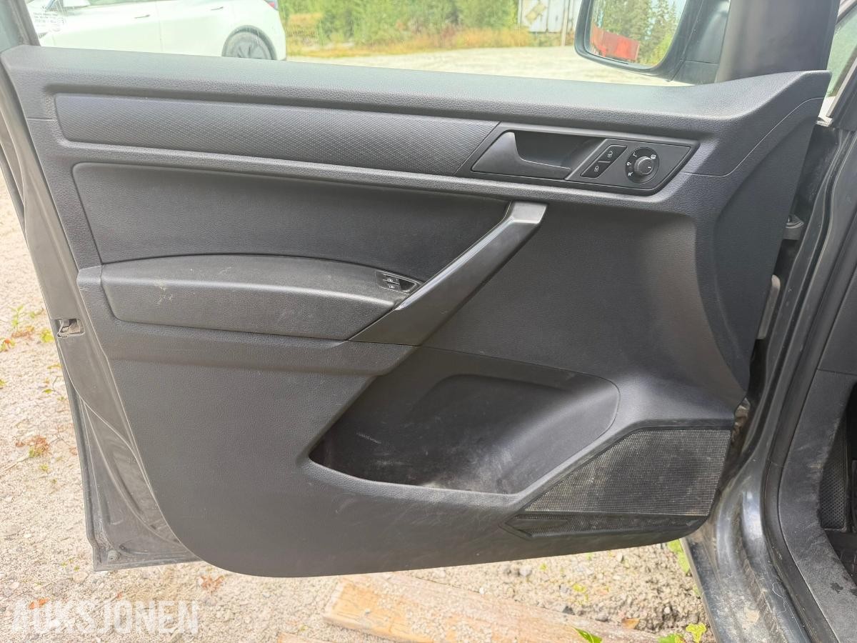 2017 Volkswagen Caddy, 2,0 TDI 122hk 4Motion, 260904km
