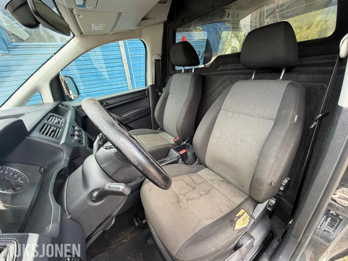 2017 Volkswagen Caddy, 2,0 TDI 122hk 4Motion, 260904km