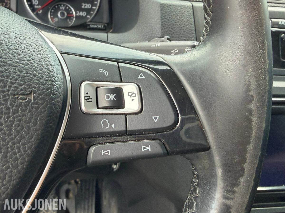 2017 Volkswagen Caddy, 2,0 TDI 122hk 4Motion, 260904km