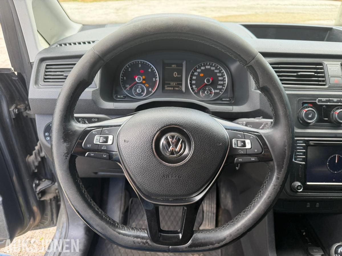 2017 Volkswagen Caddy, 2,0 TDI 122hk 4Motion, 260904km