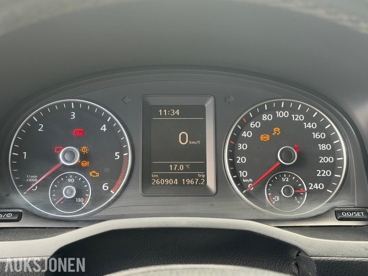 2017 Volkswagen Caddy, 2,0 TDI 122hk 4Motion, 260904km