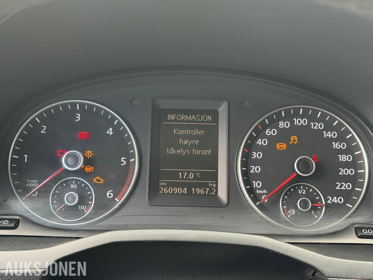 2017 Volkswagen Caddy, 2,0 TDI 122hk 4Motion, 260904km