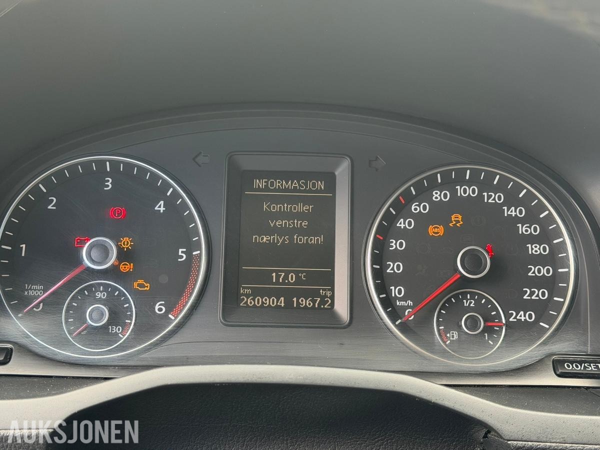 2017 Volkswagen Caddy, 2,0 TDI 122hk 4Motion, 260904km