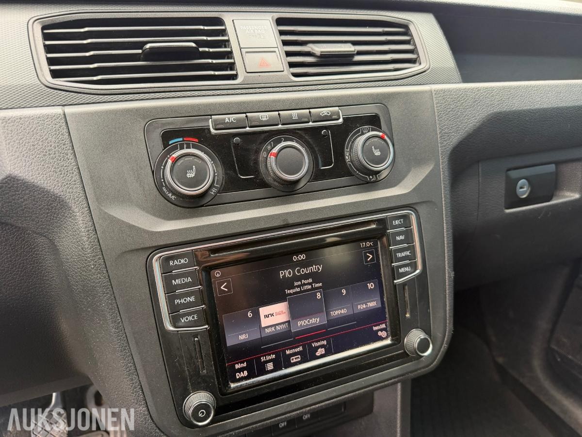 2017 Volkswagen Caddy, 2,0 TDI 122hk 4Motion, 260904km
