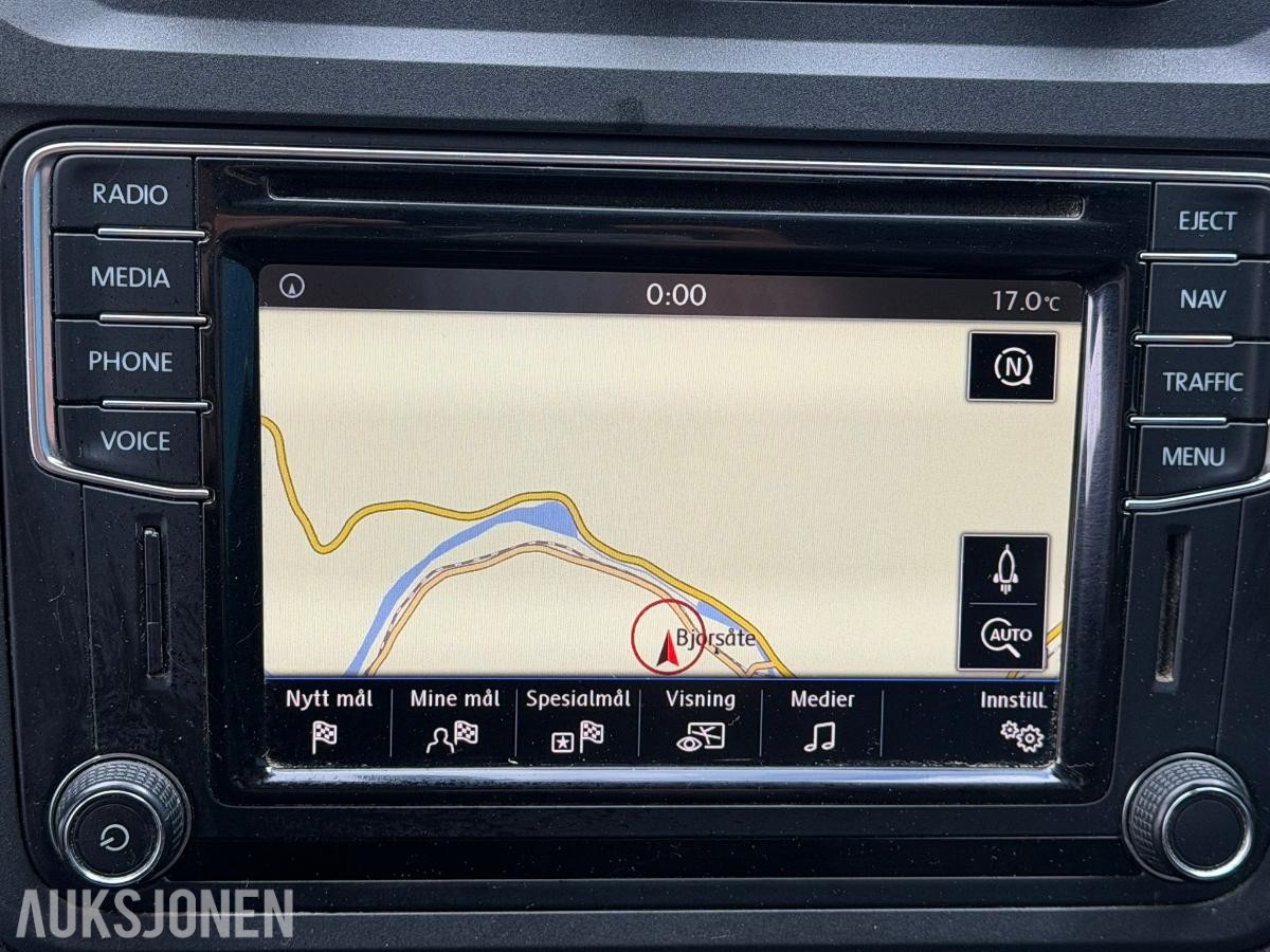 2017 Volkswagen Caddy, 2,0 TDI 122hk 4Motion, 260904km