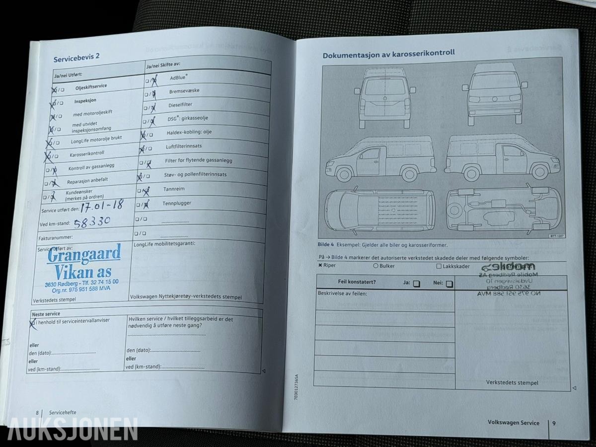 2017 Volkswagen Caddy, 2,0 TDI 122hk 4Motion, 260904km