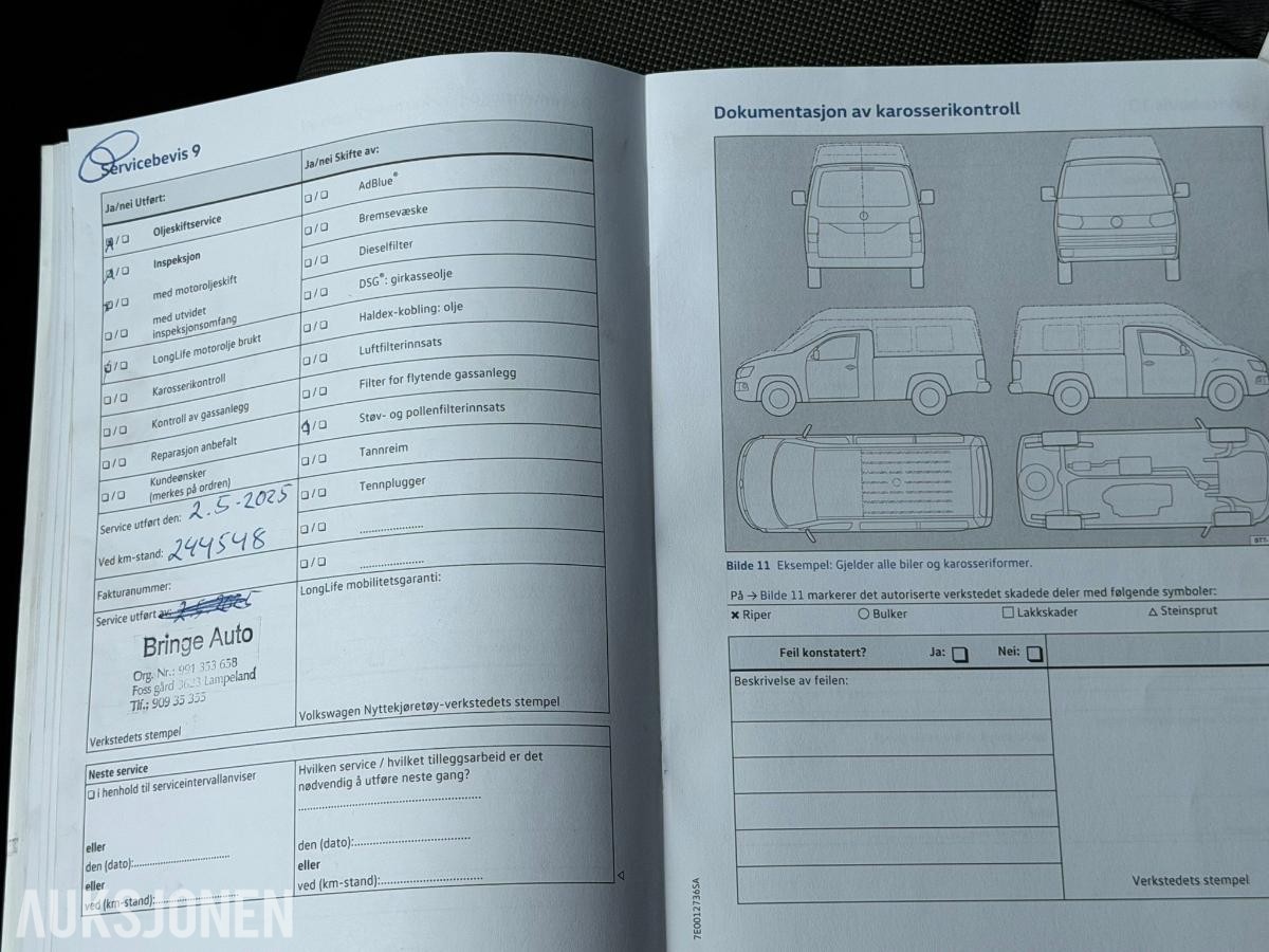 2017 Volkswagen Caddy, 2,0 TDI 122hk 4Motion, 260904km