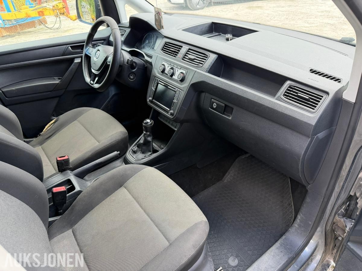 2017 Volkswagen Caddy, 2,0 TDI 122hk 4Motion, 260904km