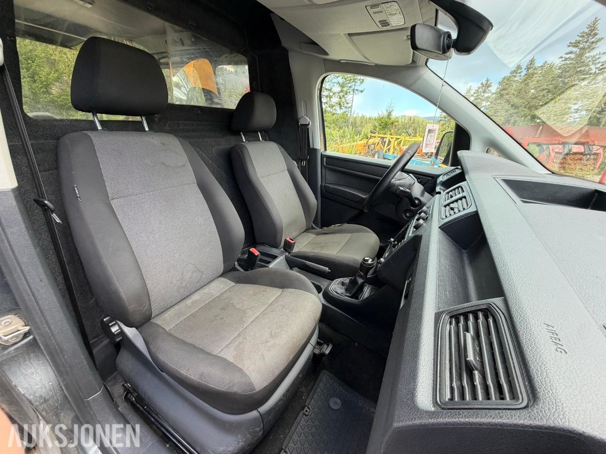 2017 Volkswagen Caddy, 2,0 TDI 122hk 4Motion, 260904km