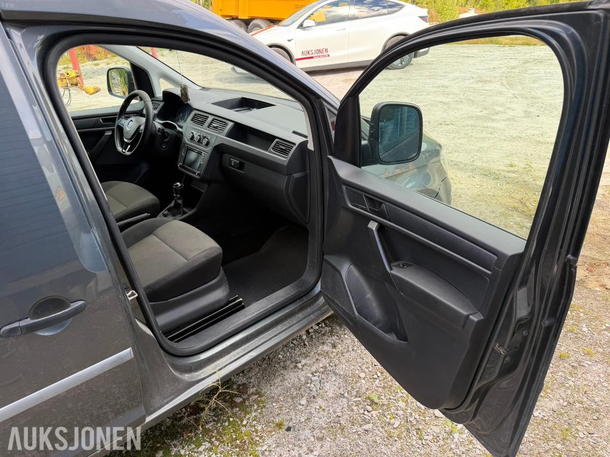 2017 Volkswagen Caddy, 2,0 TDI 122hk 4Motion, 260904km