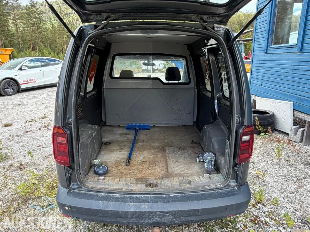 2017 Volkswagen Caddy, 2,0 TDI 122hk 4Motion, 260904km